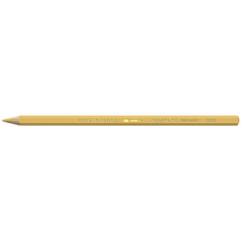 CARAN D'ACHE Crayon aquarellable Supracolor® Soft Ocre d'or