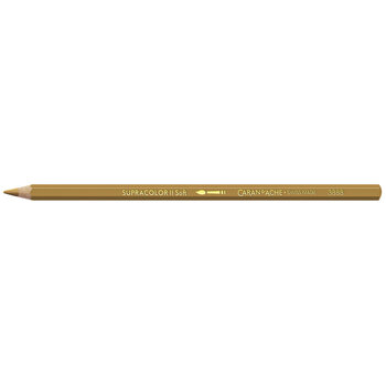 CARAN D'ACHE Crayon aquarellable Supracolor® Soft Ocre