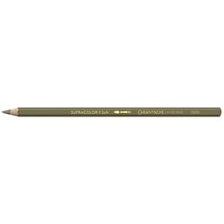CARAN D'ACHE Crayon aquarellable Supracolor® Soft Olive brunâtre