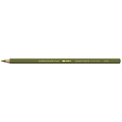 CARAN D'ACHE Crayon aquarellable Supracolor® Soft Olive foncé