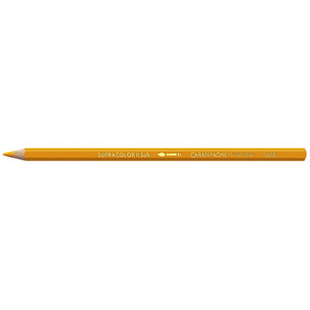 CARAN D'ACHE Crayon aquarellable Supracolor® Soft Orange solide