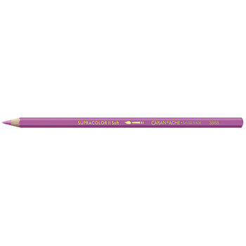 CARAN D'ACHE Crayon aquarellable Supracolor® Soft Pourpre clair