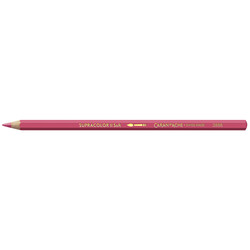 CARAN D'ACHE Crayon aquarellable Supracolor® Soft Rouge framboise