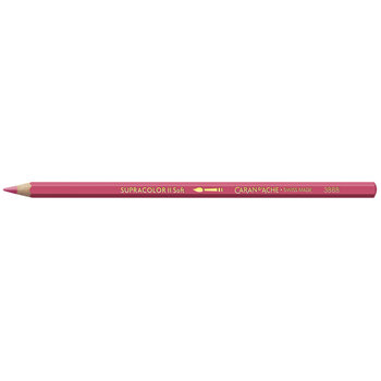 CARAN D'ACHE Crayon aquarellable Supracolor® Soft Rouge framboise