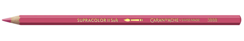 CARAN D'ACHE Supracolor® Soft Raspberry Red watercolor pencil