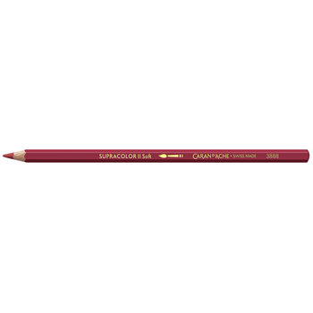 CARAN D'ACHE Crayon aquarellable Supracolor® Soft Rouge indien