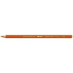 CARAN D'ACHE Crayon aquarellable Supracolor® Soft Rouge orange