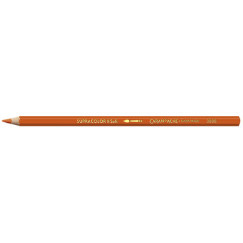 CARAN D'ACHE Crayon aquarellable Supracolor® Soft Rouge orange