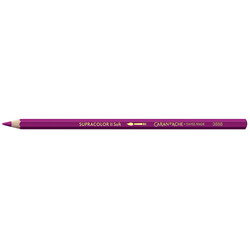 CARAN D'ACHE Crayon aquarellable Supracolor® Soft Rouge pourpre