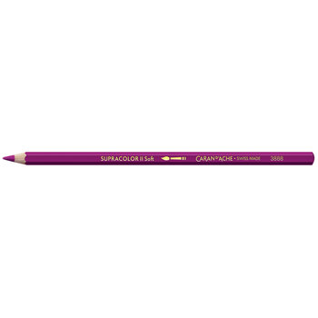 CARAN D'ACHE Crayon aquarellable Supracolor® Soft Rouge pourpre