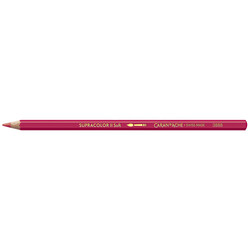 CARAN D'ACHE Crayon aquarellable Supracolor® Soft Rouge rubis