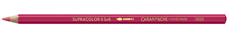 CARAN D'ACHE Supracolor® Soft Ruby Red watercolor pencil