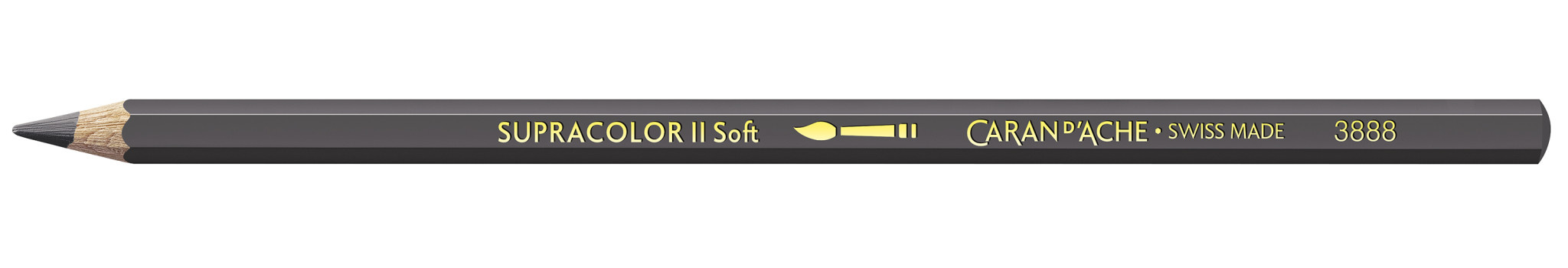 CARAN D'ACHE Crayon aquarellable Supracolor® Soft Sépia