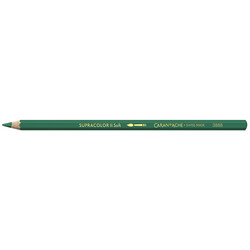 CARAN D'ACHE Crayon aquarellable Supracolor® Soft Vert bleuâtre