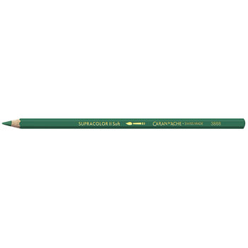 CARAN D'ACHE Crayon aquarellable Supracolor® Soft Vert bleuâtre