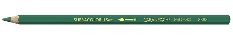 CARAN D'ACHE Supracolor® Soft Watercolor Pencil Bluish Green