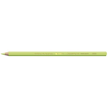 CARAN D'ACHE Crayon aquarellable Supracolor® Soft Vert de mai