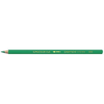 CARAN D'ACHE Crayon aquarellable Supracolor® Soft Vert empire