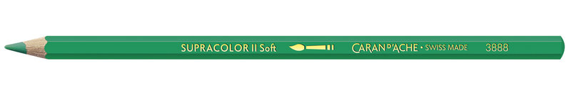 CARAN D'ACHE Supracolor® Soft Watercolor Pencil Empire Green