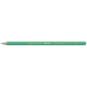 CARAN D'ACHE Crayon aquarellable Supracolor® Soft Vert gris