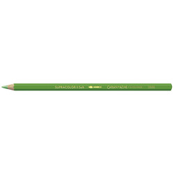 CARAN D'ACHE Crayon aquarellable Supracolor® Soft Vert jaune