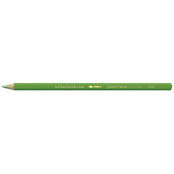 CARAN D'ACHE Crayon aquarellable Supracolor® Soft Vert jaune