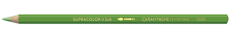 CARAN D'ACHE Supracolor® Soft watercolor pencil Yellow green