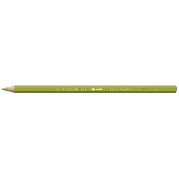 CARAN D'ACHE Crayon aquarellable Supracolor® Soft Vert kaki