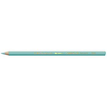 CARAN D'ACHE Crayon aquarellable Supracolor® Soft Vert malachite claire