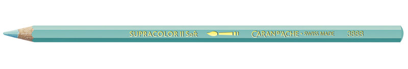 CARAN D'ACHE Supracolor® Soft Watercolor Pencil Light Malachite Green