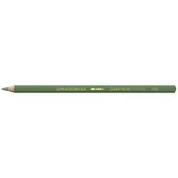 CARAN D'ACHE Crayon aquarellable Supracolor® Soft Vert mousse