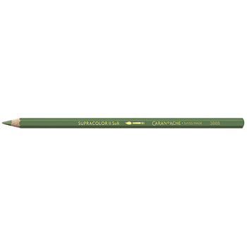 CARAN D'ACHE Crayon aquarellable Supracolor® Soft Vert mousse