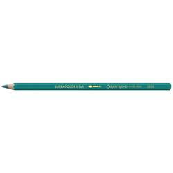 CARAN D'ACHE Crayon aquarellable Supracolor® Soft Vert opale