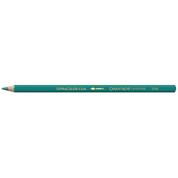 CARAN D'ACHE Crayon aquarellable Supracolor® Soft Vert opale