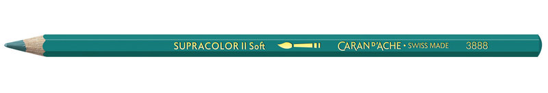 CARAN D'ACHE Supracolor® Soft Watercolor Pencil Opal Green