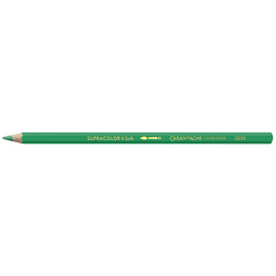CARAN D'ACHE Crayon aquarellable Supracolor® Soft Vert paon
