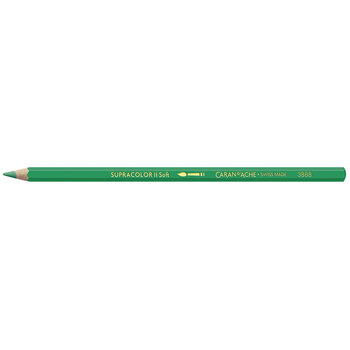 CARAN D'ACHE Crayon aquarellable Supracolor® Soft Vert paon