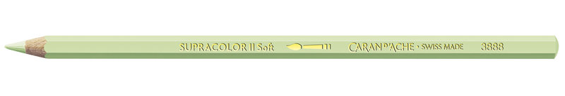 CARAN D'ACHE Supracolor® Soft Watercolor Pencil Lime Green