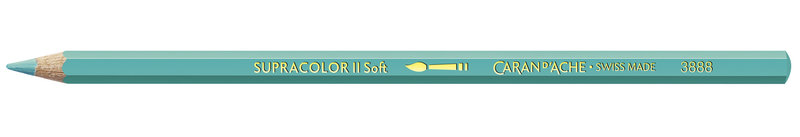 CARAN D'ACHE Supracolor® Soft Watercolor Pencil Turquoise Green