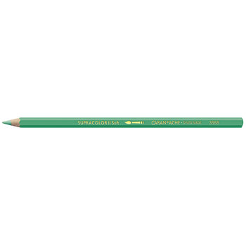 CARAN D'ACHE Crayon aquarellable Supracolor® Soft Vert véronèse