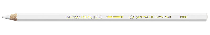 CARAN D'ACHE Supracolor® Soft White watercolor pencil