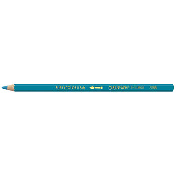 CARAN D'ACHE Crayon aquarellable Supracolor® Soft Bleu de Cobalt