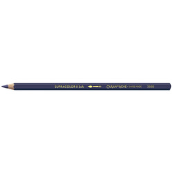 CARAN D'ACHE Crayon aquarellable Supracolor® Soft Bleu Indigo