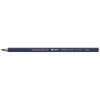 CARAN D'ACHE Crayon aquarellable Supracolor® Soft Bleu Indigo