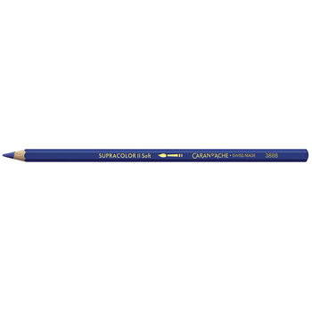 CARAN D'ACHE Crayon aquarellable Supracolor® Soft Bleu nuit