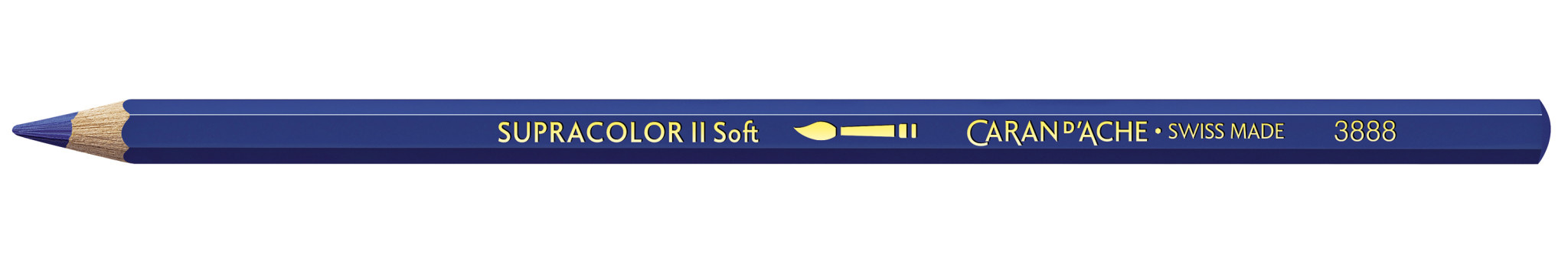 CARAN D'ACHE Crayon aquarellable Supracolor® Soft Bleu nuit