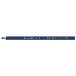 CARAN D'ACHE Crayon aquarellable Supracolor® Soft Bleu Prusse