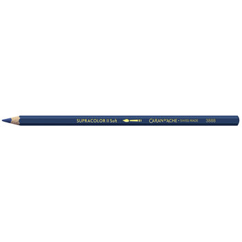 CARAN D'ACHE Crayon aquarellable Supracolor® Soft Bleu Prusse