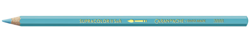 CARAN D'ACHE Supracolor® Soft Watercolor Pencil Turquoise Blue