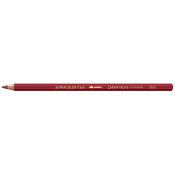 CARAN D'ACHE Crayon aquarellable Supracolor® Soft Carmin